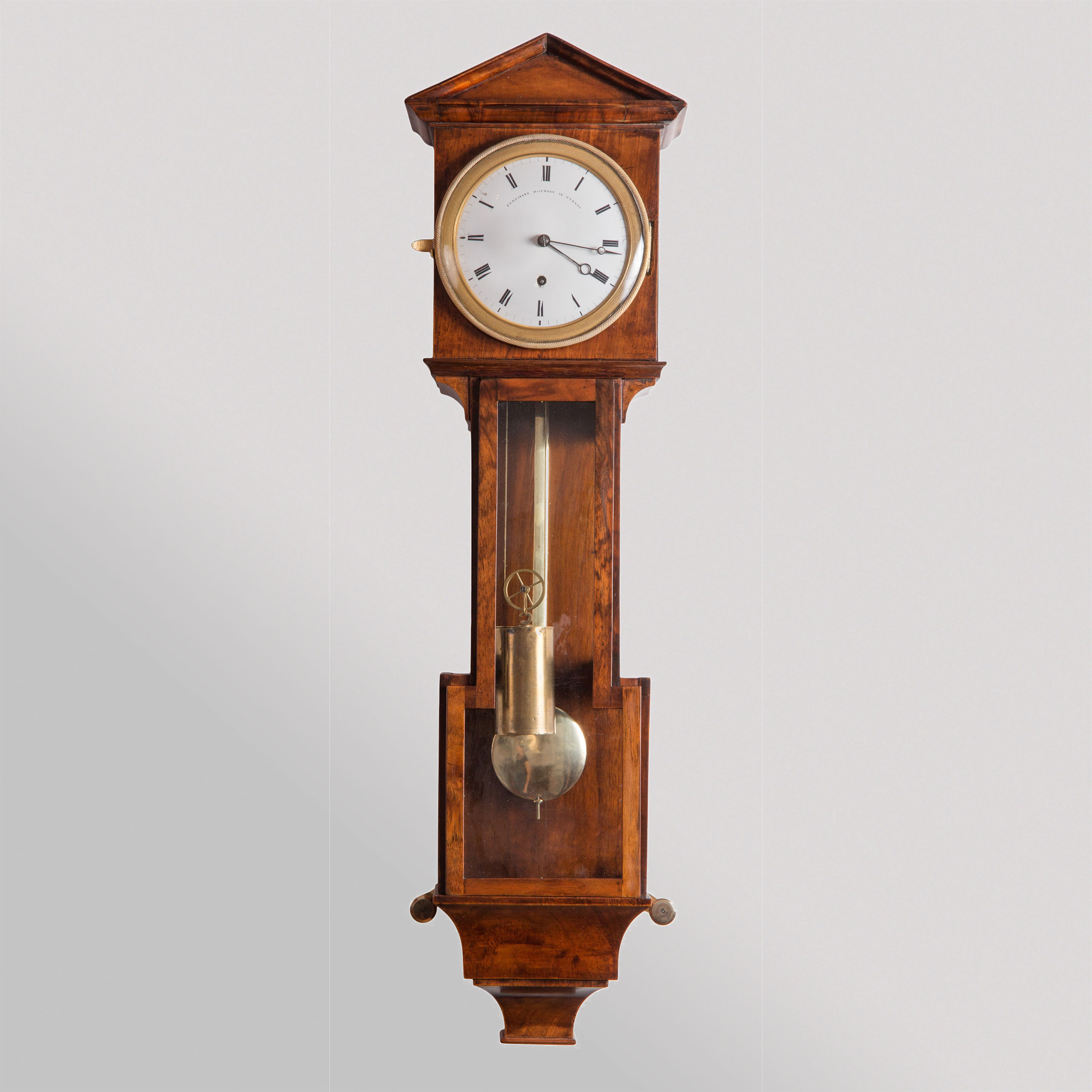 Fancy Vienna Clock Regulator Stabilizer Pair 